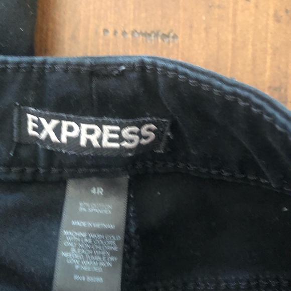 Express black skinny jean - Picture 5 of 7